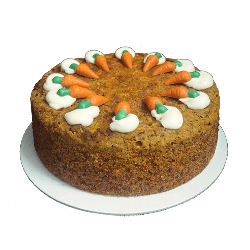 Pastís Carrot Cake